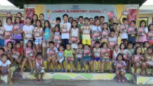 The children of Brgy. Lomboy