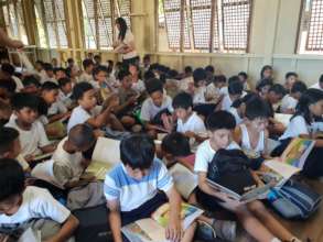 Bookgiving in Cebu City