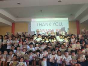 Bookgiving in Cebu City