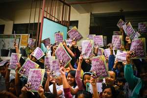 Books to Banaue Central School via Rock Ed