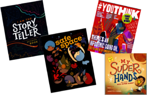 Our four new titles!