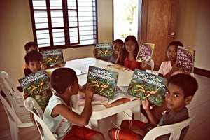 GlobalGiving away more books in Babuyan Islands