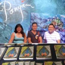 The artist and authors behind "Panyaan".