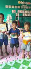 Belated Christmas gifts for Zambales children