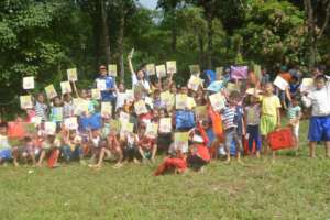 Bookgiving at Imbang-Caliban Watershed in Bacolod