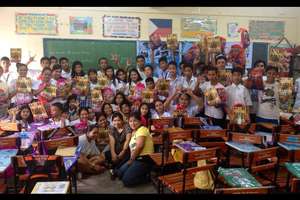 Books to Bagong Silang Public School