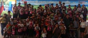 Books for Bagong Silangan Elementary School