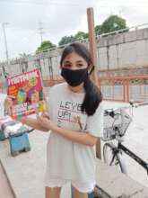 Sending our books to Salinlahi Youth in Marikina