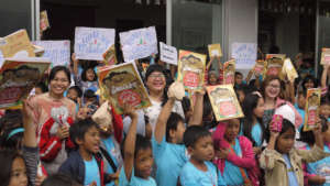 Bookgiving in Baguio City