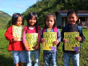 Beautiful children with beautiful books
