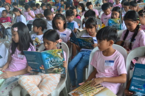 Calamba kids begin exploring the pages of Huni