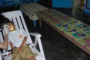 Books and Free Dental Clinic Services in Batangas