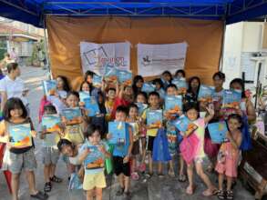 Encouraging young readers in Quezon City