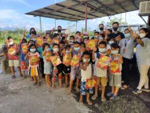 Touchdown climate change books: Negros Occidental
