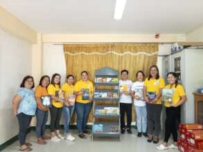New story books for a Tarlac school reading nook