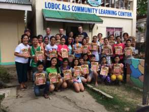 Books for the Loboc Children's Choir of Bohol