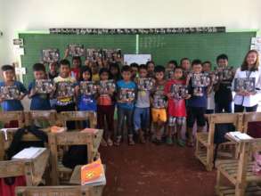 Books for students in Mambusao, Capiz