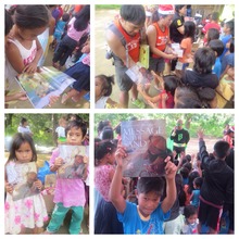 Bookgiving in Ipo Watershed