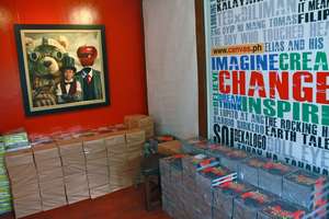 10,000 books, ready to be given away!