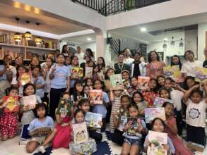 Iskolar Reading Center - Read a book, win a prize.