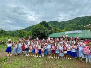 Last mile schools in Iloilo get books