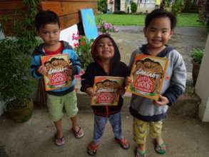 Bookgiving in Ifugao Province