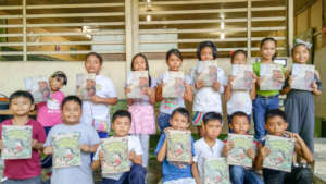 Bookgiving in Jaro, Iloilo City