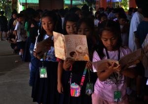 November saw us rally behind "Araw ng Pagbasa."