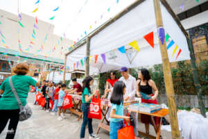 Book-giving booths at Museo Pambata