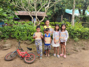 More activities for kids: bike, play, read!