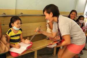 Books for kids at Philippine General Hospital