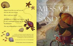 "Message in the Sand" Cover
