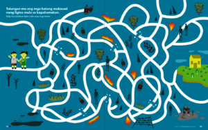 Sample Maze Activity