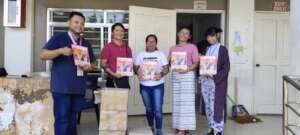 Santiago Nat'l High School receives our books