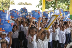 Bookgiving for the kids of the Aetas in Tarlac