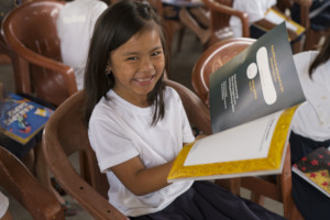 A child's smile makes it all worth it!