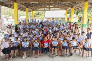 Bookgiving for the kids of the Aetas in Tarlac