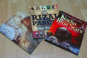 The books we're giving away...