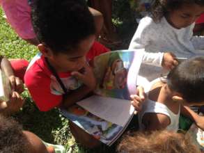 Our storybooks help children learn to love books!