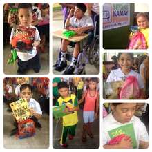 Books for differently-abled children and students