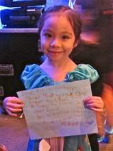 "I hope you are happy so that I will be happy too"
