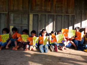 GlobalGiving Away Our Books in the Cordilleras
