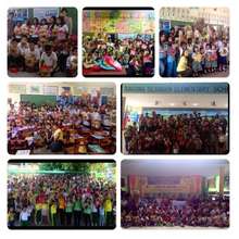 All in all, kids in 7 public schools benefitted!