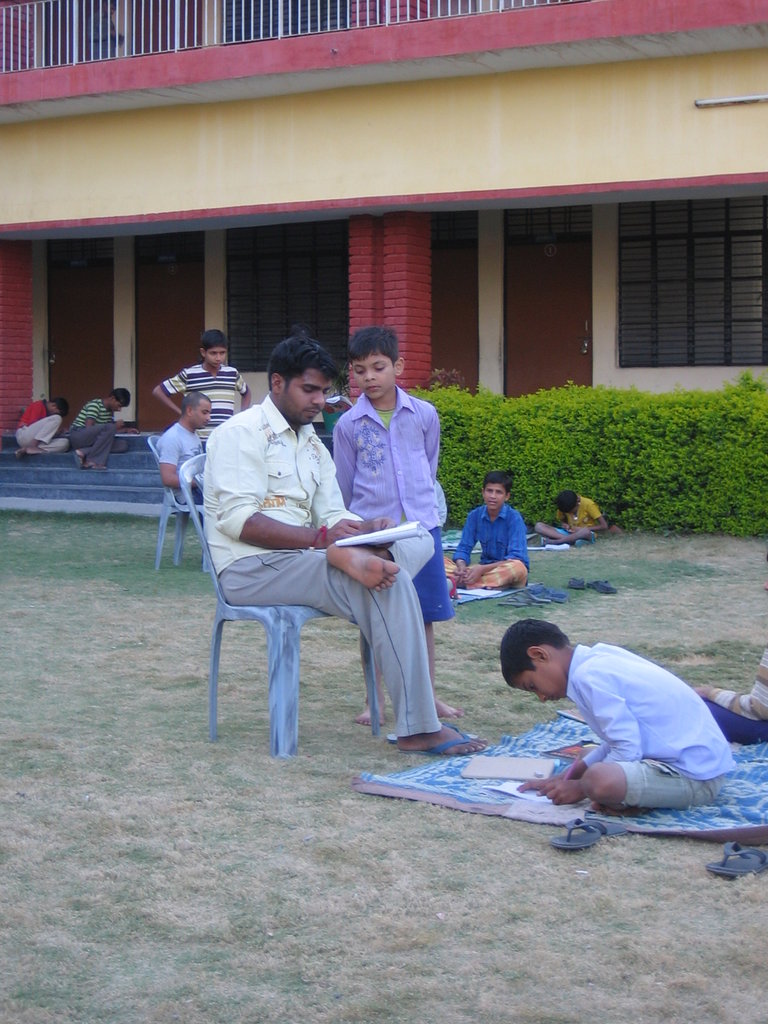 Residence for 20 hearing impaired students