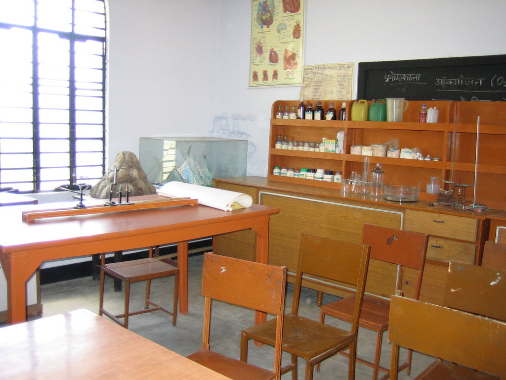Residence for 20 hearing impaired students