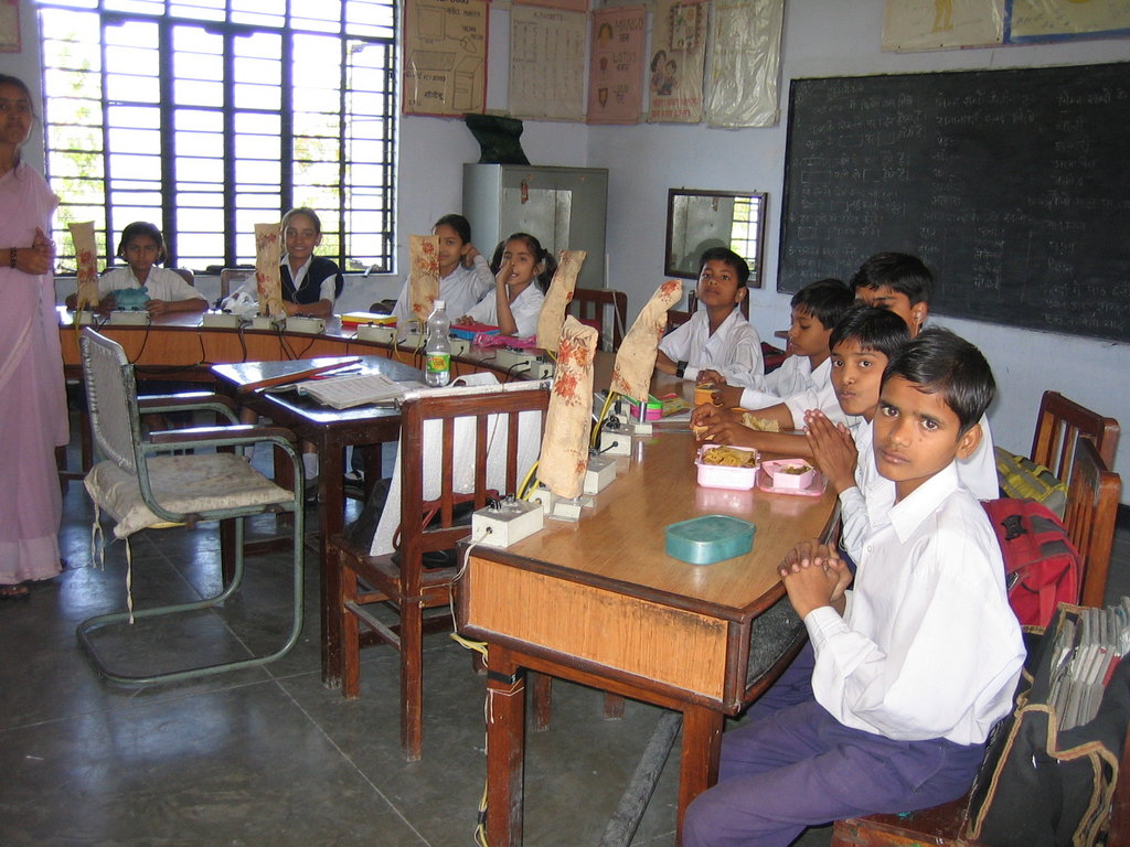 Residence for 20 hearing impaired students