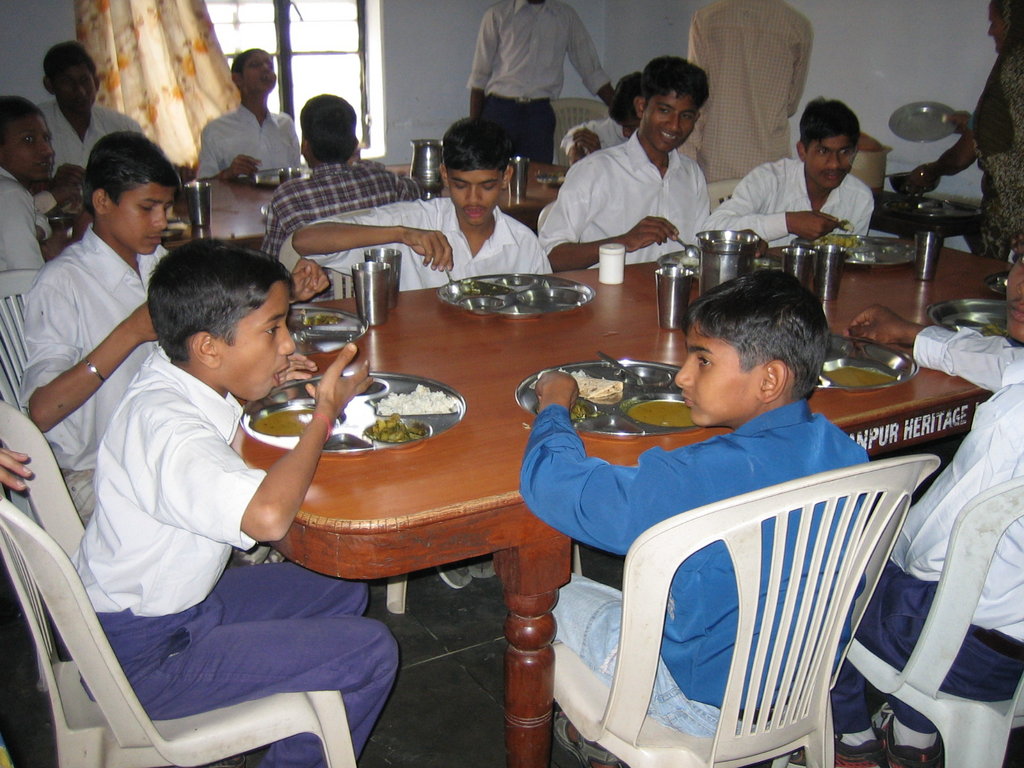 Residence for 20 hearing impaired students