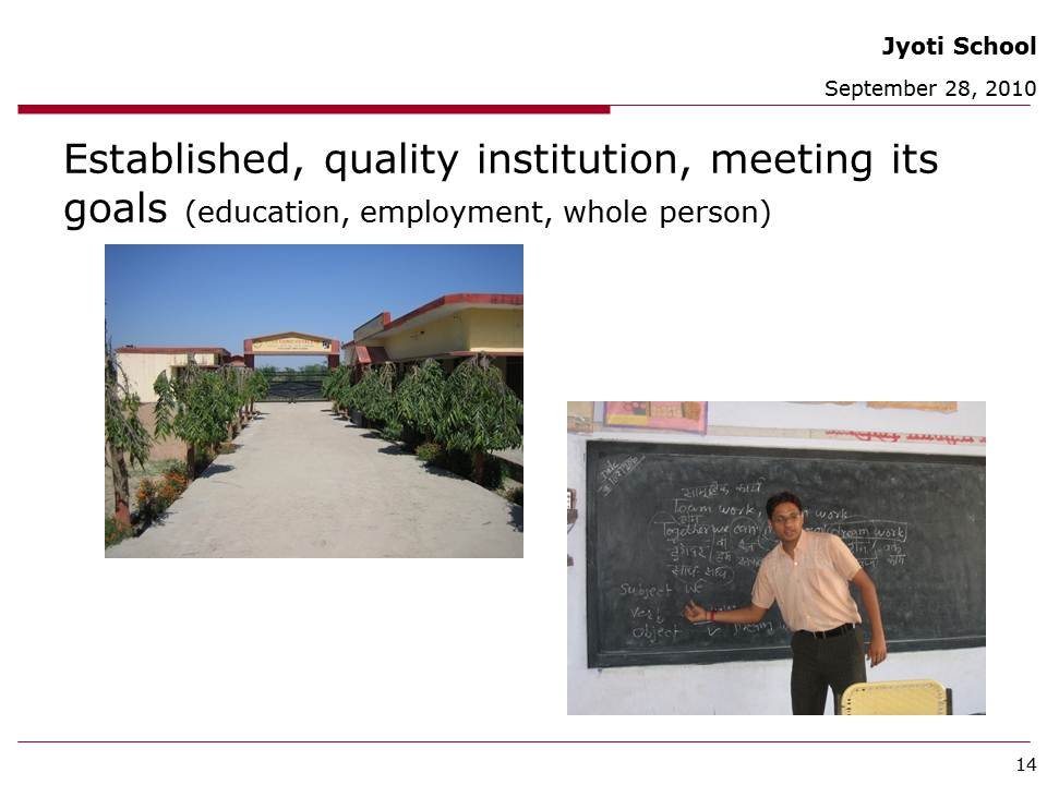 Residence for 20 hearing impaired students