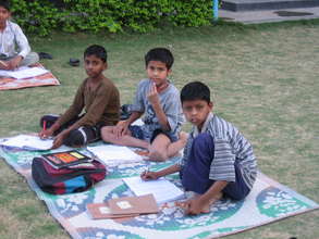 After school studying2
