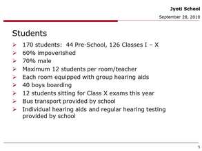 Presentation Slide 5